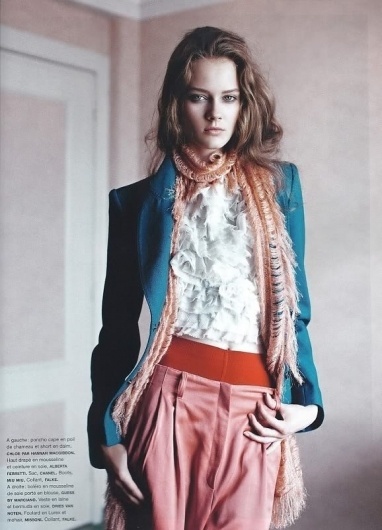 DI-Style: 10/1/09 #fashion #girl
