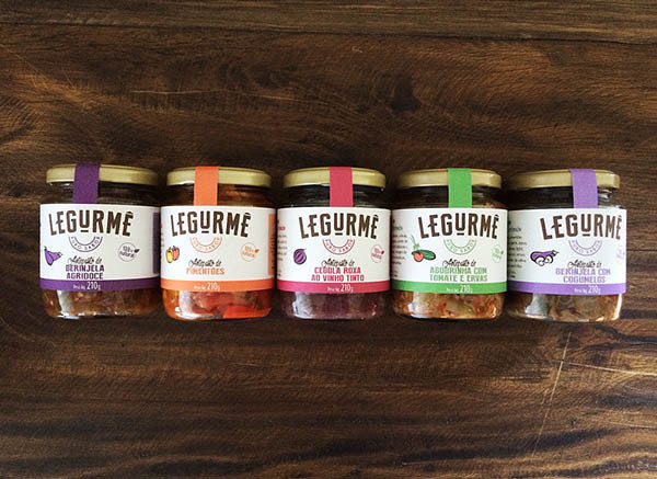 Legurmê Puro Sabor by IndustriaHED™ Branding Studio
