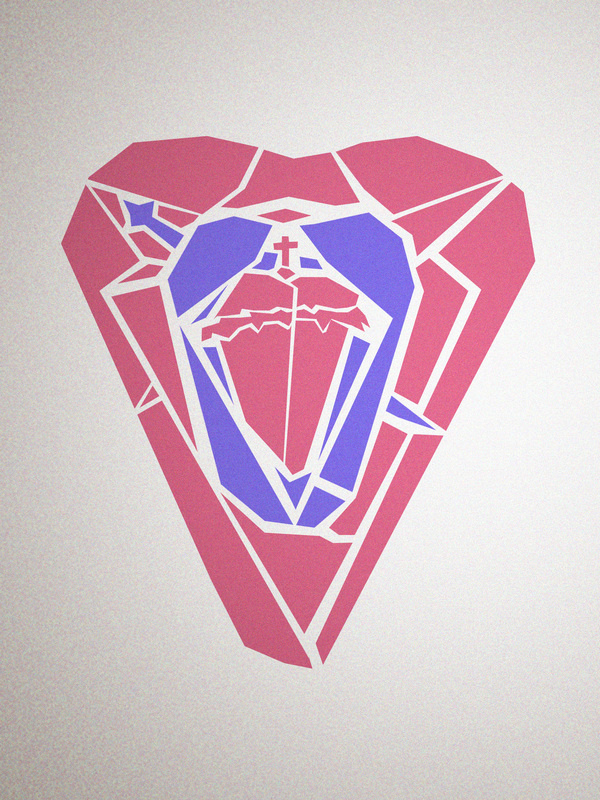 Graphic Design - St. Joseph's Camera #heart #mary #crystal #sacred #geometric #jesus