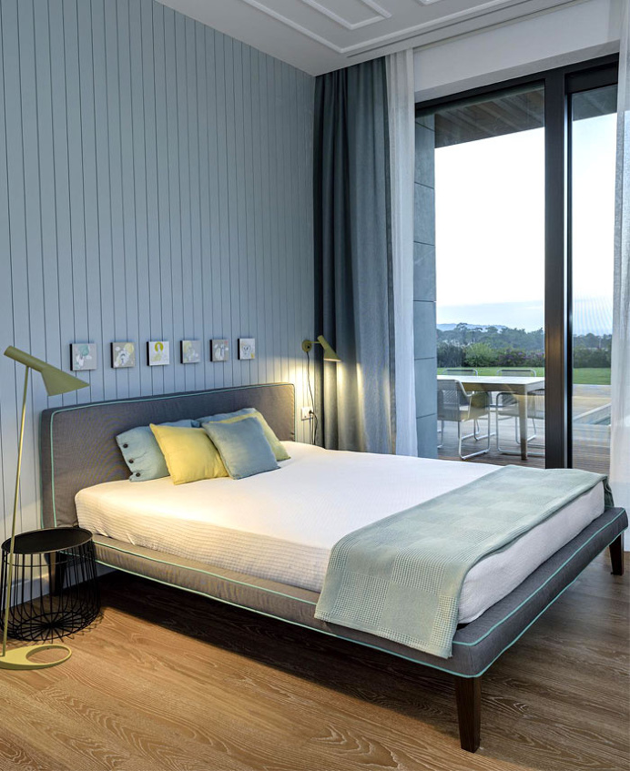 Elegant and Sunny Y House by Ofist - #decor, #interior, #homedecor, home decor, interior design, #bedroom