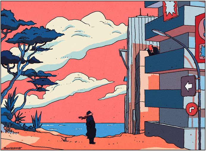 Le Monde - Newspaper Illustration 5 on Behance