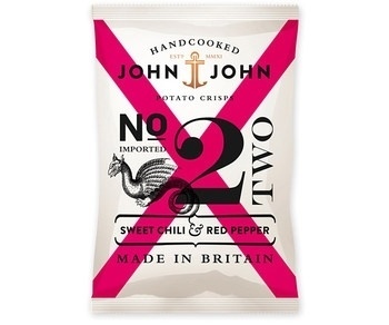 John & John Potato Chrips | Stationery STYLE #packaging