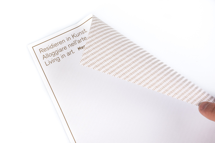 Living in Art – Corporate Design on Behance