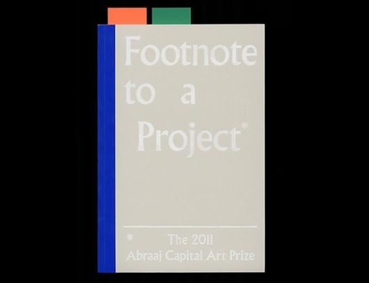 It's Nice That : OK-RM: Footnote to a Project #print #design #graphic