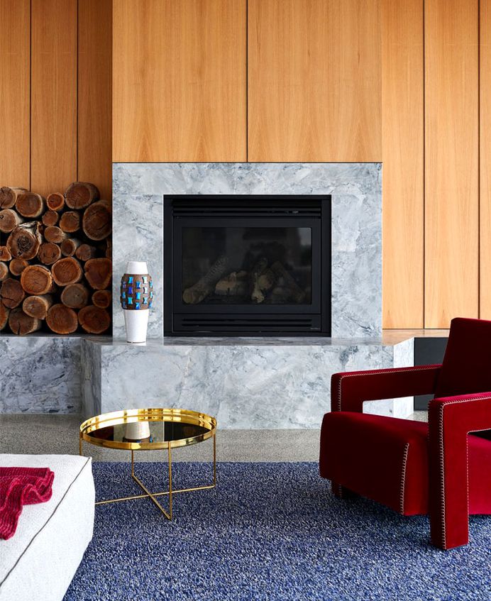 Sophisticated Luxury at Williamstown Residence by Fyona Linch - InteriorZine #decor #interior #home