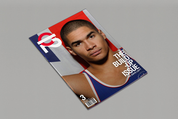 Olympic Games 2012 Graphic Profile #profile #wwwsimonjkcom #london #design #graphic #jung #krestesen #cover #simon #olympics #magazine