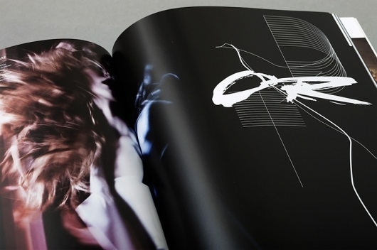DANSK–International Fashion Magazine - Rune Høgsberg #lines #blackwhite