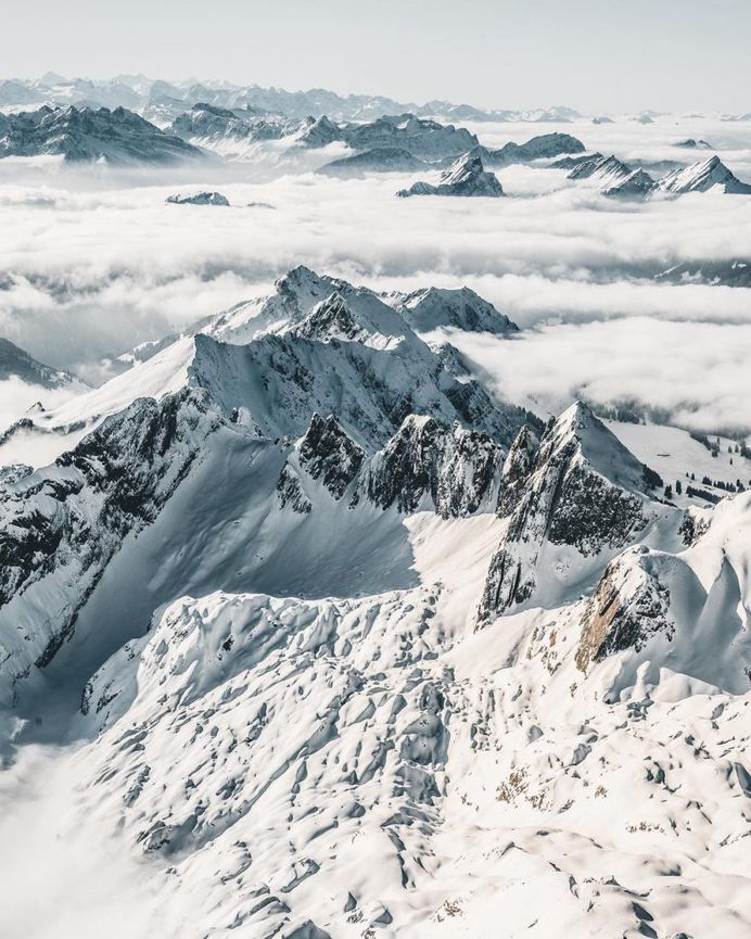 Beautiful Mountain Adventure Photography by Silvan Widmer