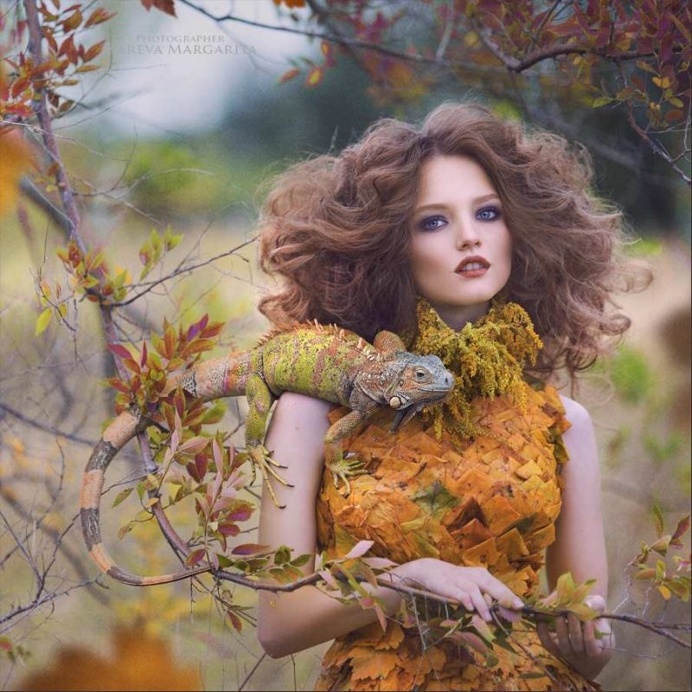Gorgeous Fine Art Portraiture by Margarita Kareva