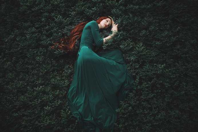 Beauty Portraits by Sergei Riaboff