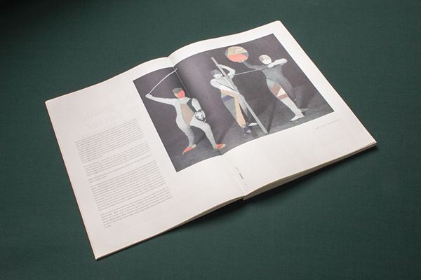 Manifesto "Contemporary Narratives" Issue on Behance