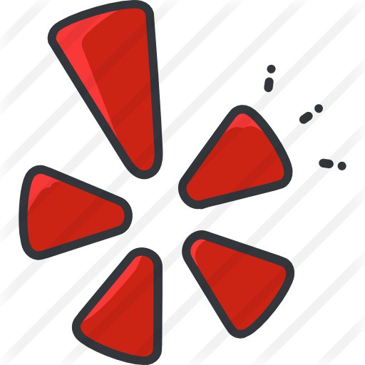 See more icon inspiration related to yelp, brands and logotypes, brand, logotype, logo, social network and social media on Flaticon.