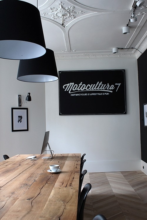 Motocultura 7 interiors by Dorota Kowalska Deka Design #interior #office #workspace