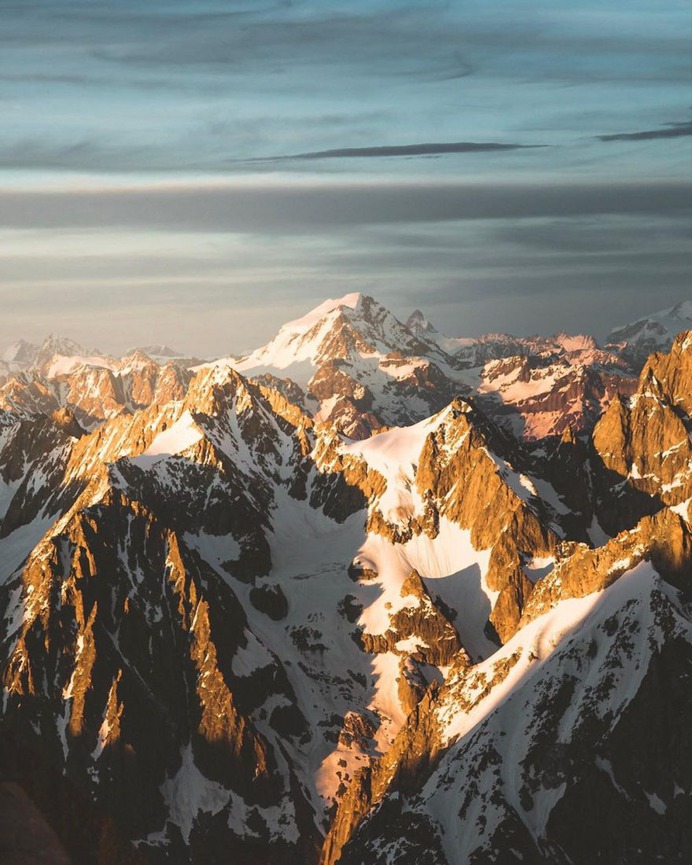 Absolutely Stunning Landscapes of Chamonix Mountains by Morgan Bodet