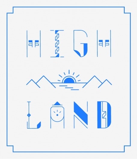 Ten Dollar Fonts — ZENITH - Typeface #type #experimental #typography