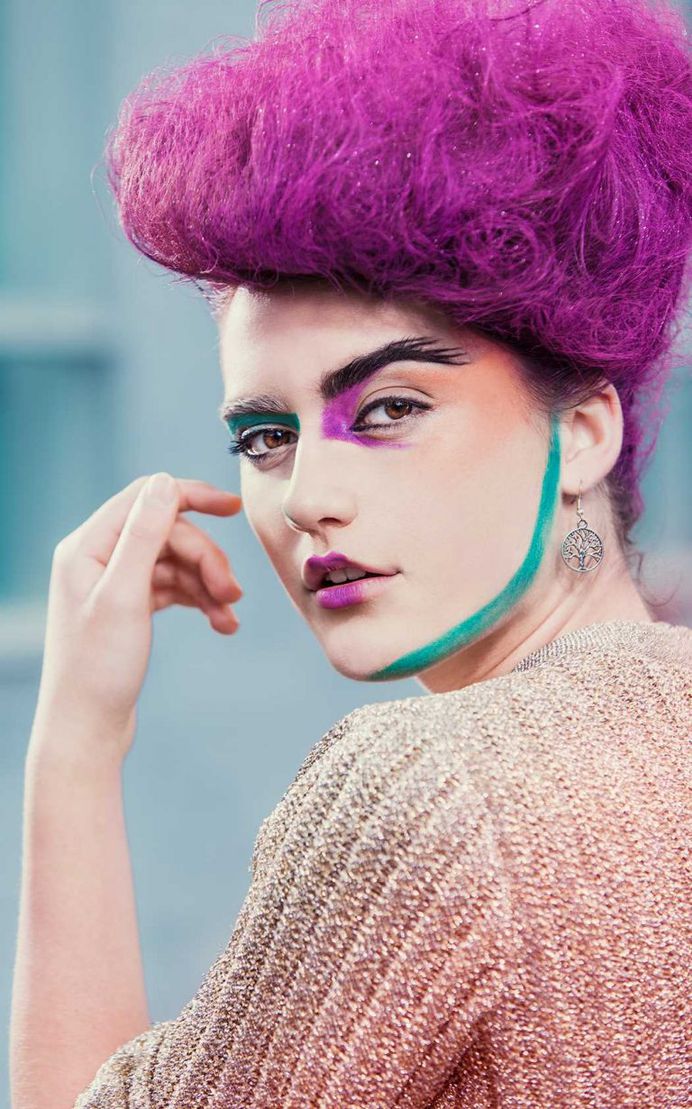 Vibrant and Whimsy Fashion Photography by Adele Cochrane