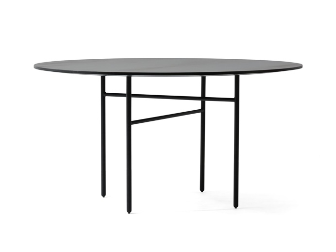 Snaregade Round Table by Norm.Architects for Menu. #snaregade #normarchitects #menu #table #minimalist