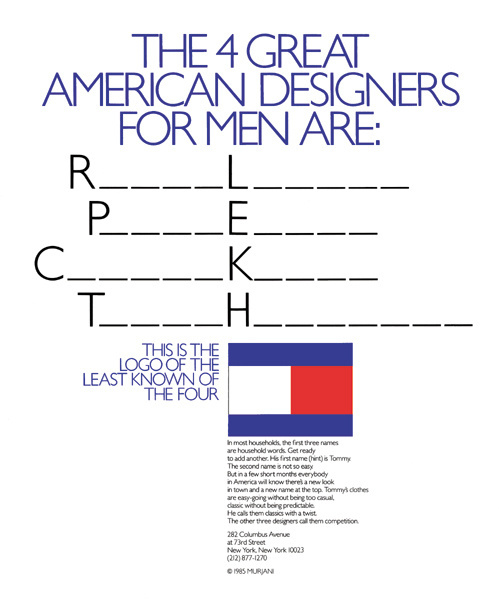 Tommy Hilfiger #georgelois
