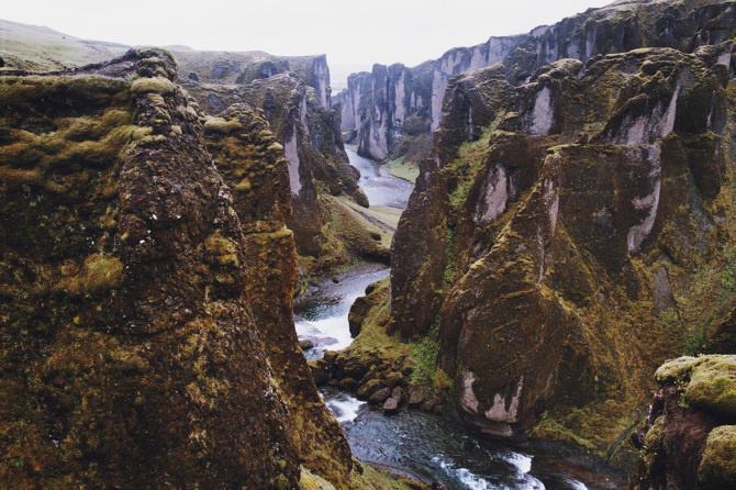g #river #canyon #iceland