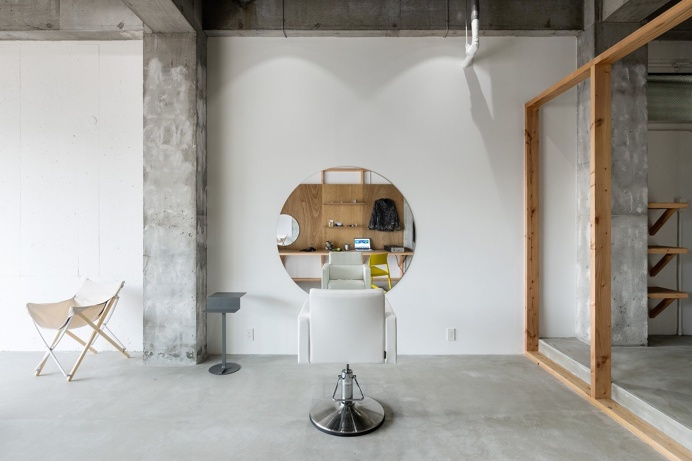 equip by Sides Core. #hairsalon #minimalism #sidescore