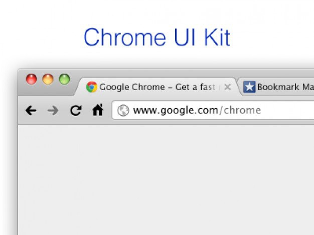 Browser template google chrome ui kit Free Psd. See more inspiration related to Template, Window, Ui, Google, Browser, Ui kit, Chrome, Horizontal and Kit on Freepik.