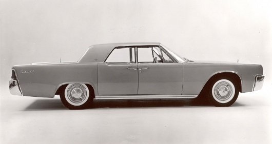 The History - Lincoln Continental 1961- 1969 #lincoln #automative #design #industrial #gray #car #continental