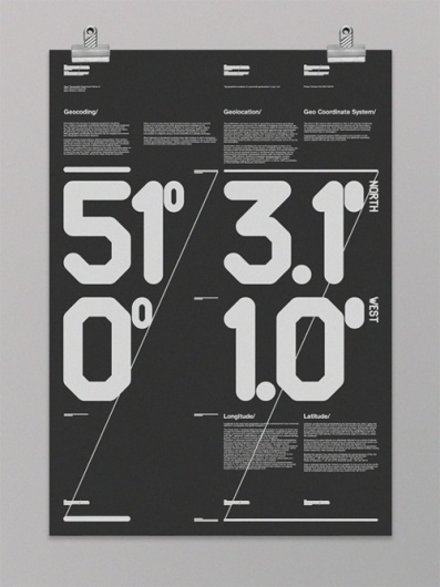 Found / Derek Chan #derek #chan #poster #typography