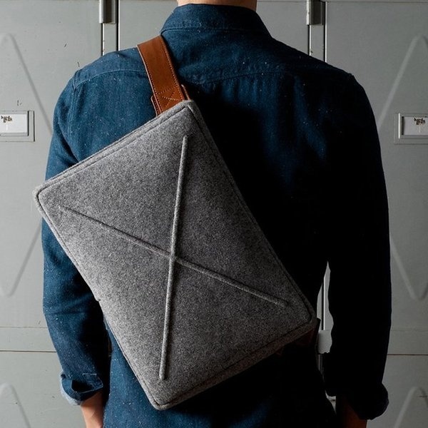 Wool Flat Pack From Hard Graft #gadget