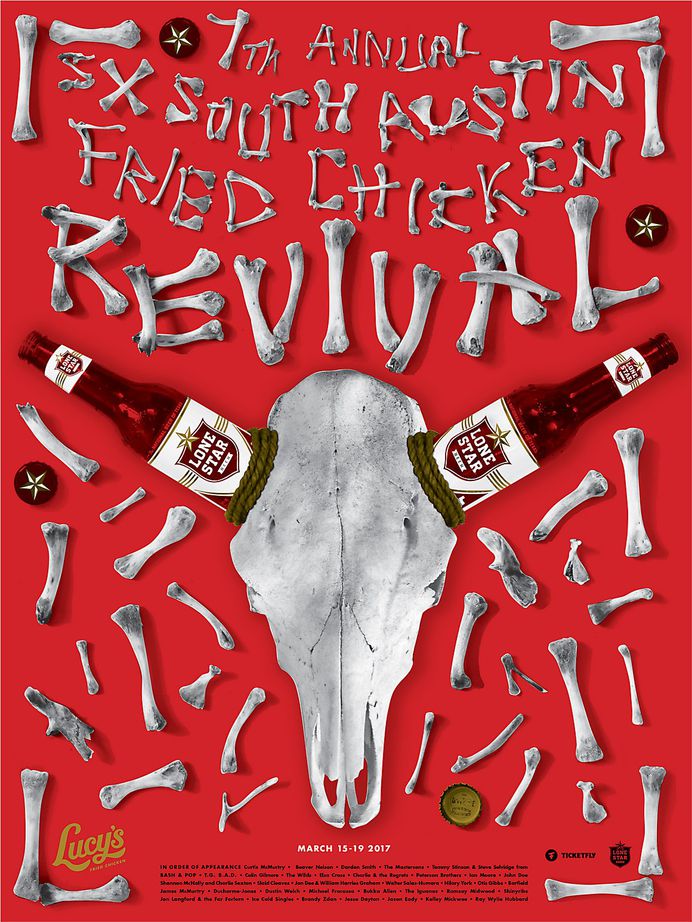 Lucy's Fried Chicken | Communication Arts