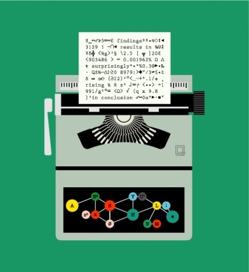 typewriter-by-robert-samuel-hanson1.png (PNG Image, 488x533 pixels) #hanson #illustrator #robert #typewriter