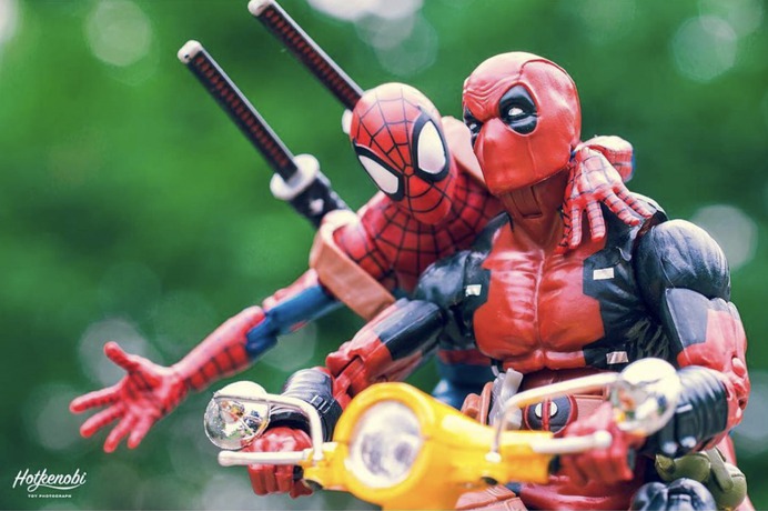 SPIDERMAN & DEADPOOL