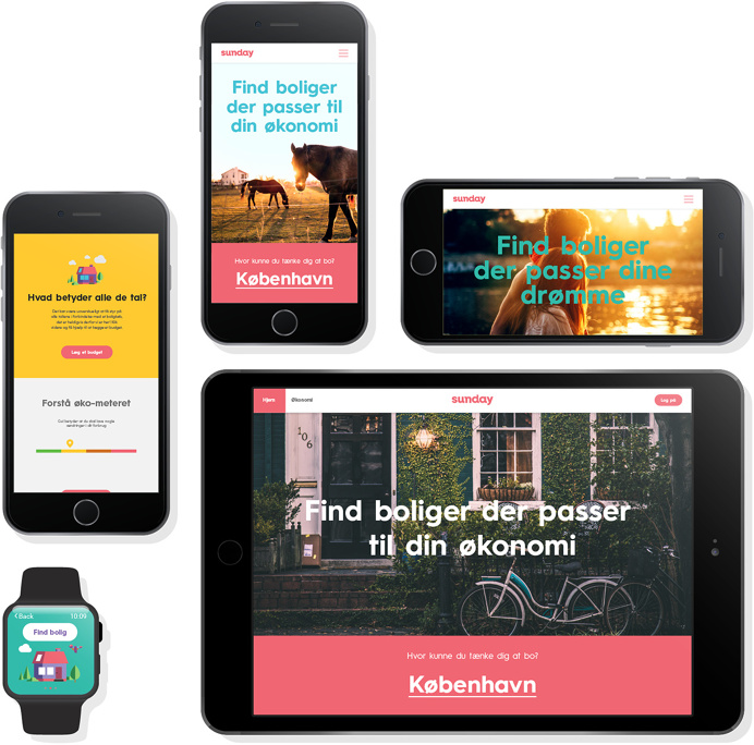 Sunday - Branding & App Design
