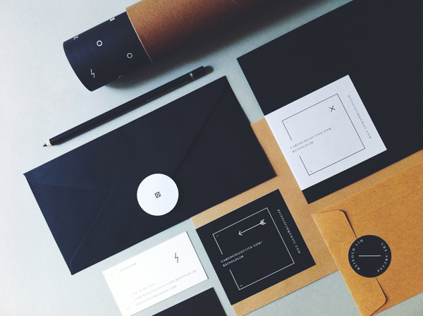 The Arcane - Reinold Lim's New Identity Design by Oddds #branding #brand #identity #minimal #elegant