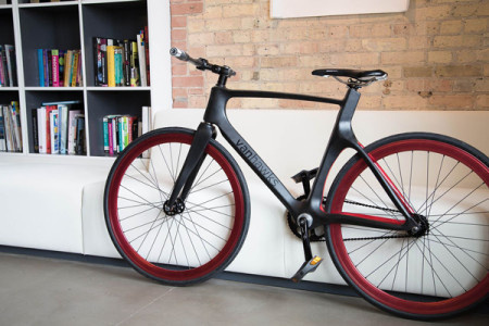 Sleek and ultra light - thats a smart bike with GPS - riding was never this safe. #outdoors #design #product #industrial #technology