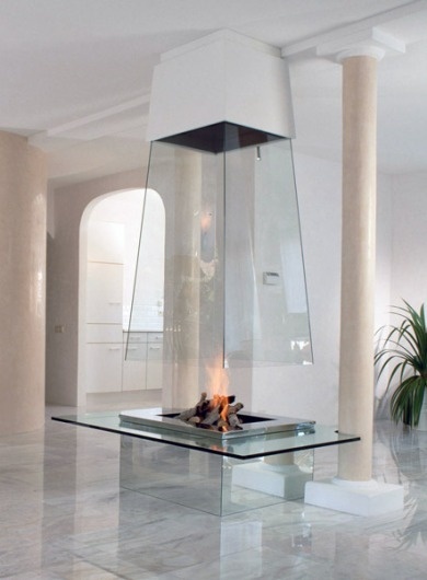 All Things Stylish #interior #fireplace #home #modern