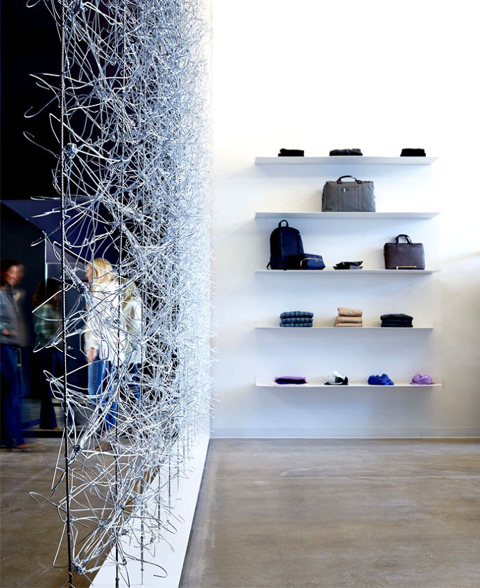Pax & Parker Store by Bart Shaw Architect