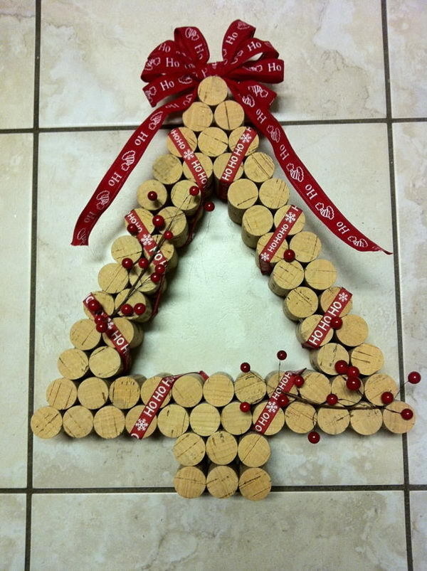 Homemade Wine Cork Crafts #cork #diy #wine