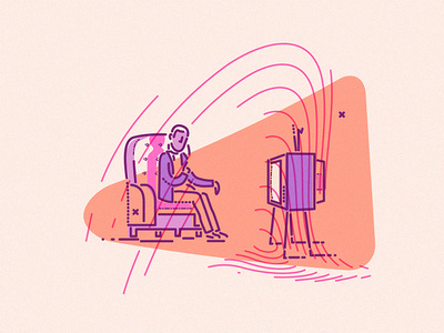 On the box