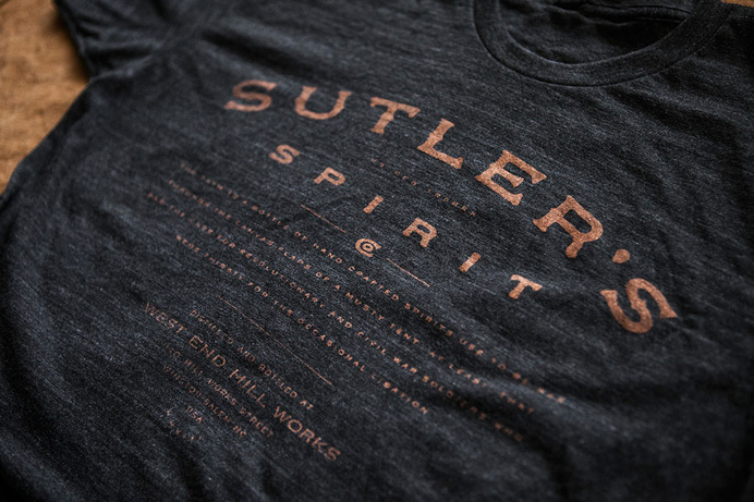 apparel, Device, black, copper, typography, Gin