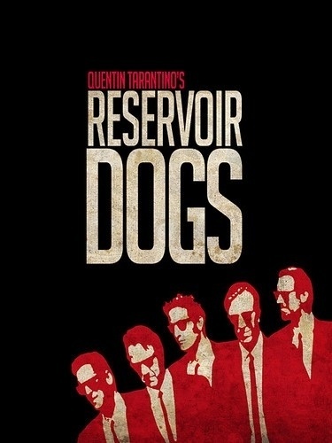 Lover & Scorpio #dogs #tarantino #minimal #poster #cartel #reservoir #quentin