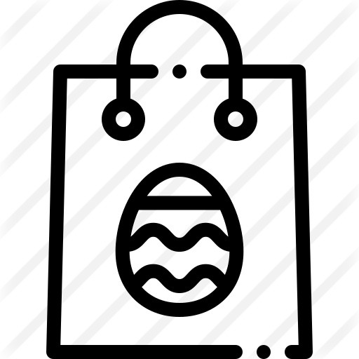 See more icon inspiration related to commerce and shopping, shopping bag, shopper, supermarket, easter, commerce, shopping, bag and business on Flaticon.