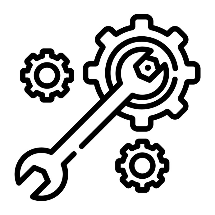 See more icon inspiration related to wrench, construction and tools, home repair, maintenance, improvement, gears, screwdriver, tools and construction on Flaticon.