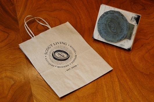 Benjamin Della Rosa // Graphic Design // Illustration #stamp #branding #print #design #graphic #identity #bag