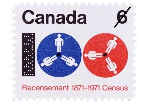 grain edit1970s #canada #stamp #design #1971