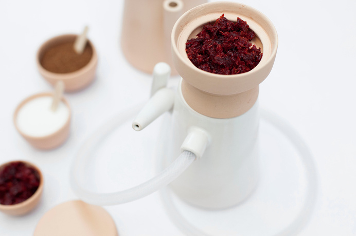 "Almaa, hookah tea set" by Michela D'angelo