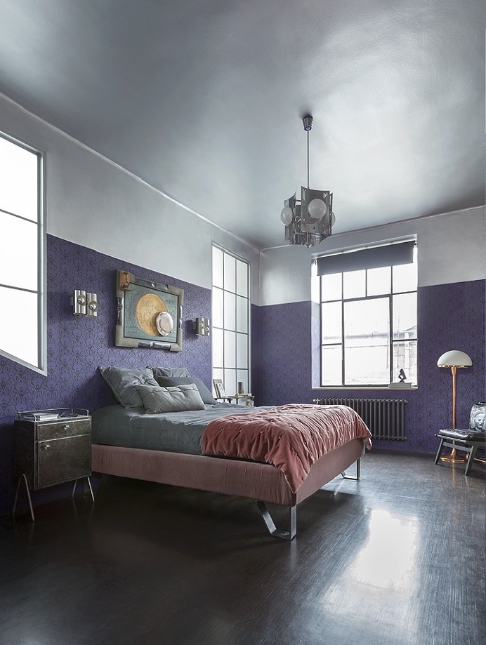 Loft House With a Bold Design and Special Aesthetics
