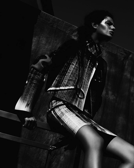Mikayla by Matthew Lyn for NOI.SE #fashion #model #photography #girl