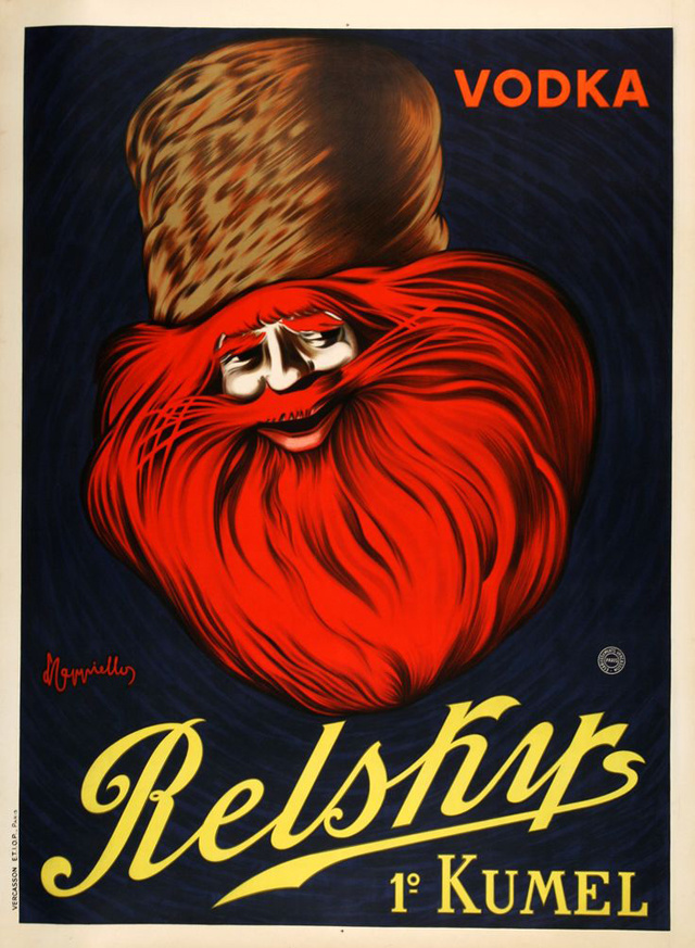 Before the asses in the advertising of drink what was seen was pure art | IdeaFixa
