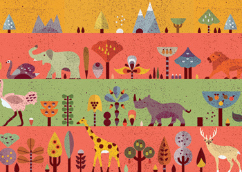 Art of Science / Lotta Nieminen #color #texture #illustration #nieminen #lotta
