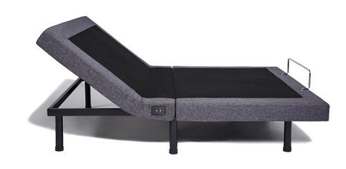 dreamcloud's adjustable bed frame - head up position